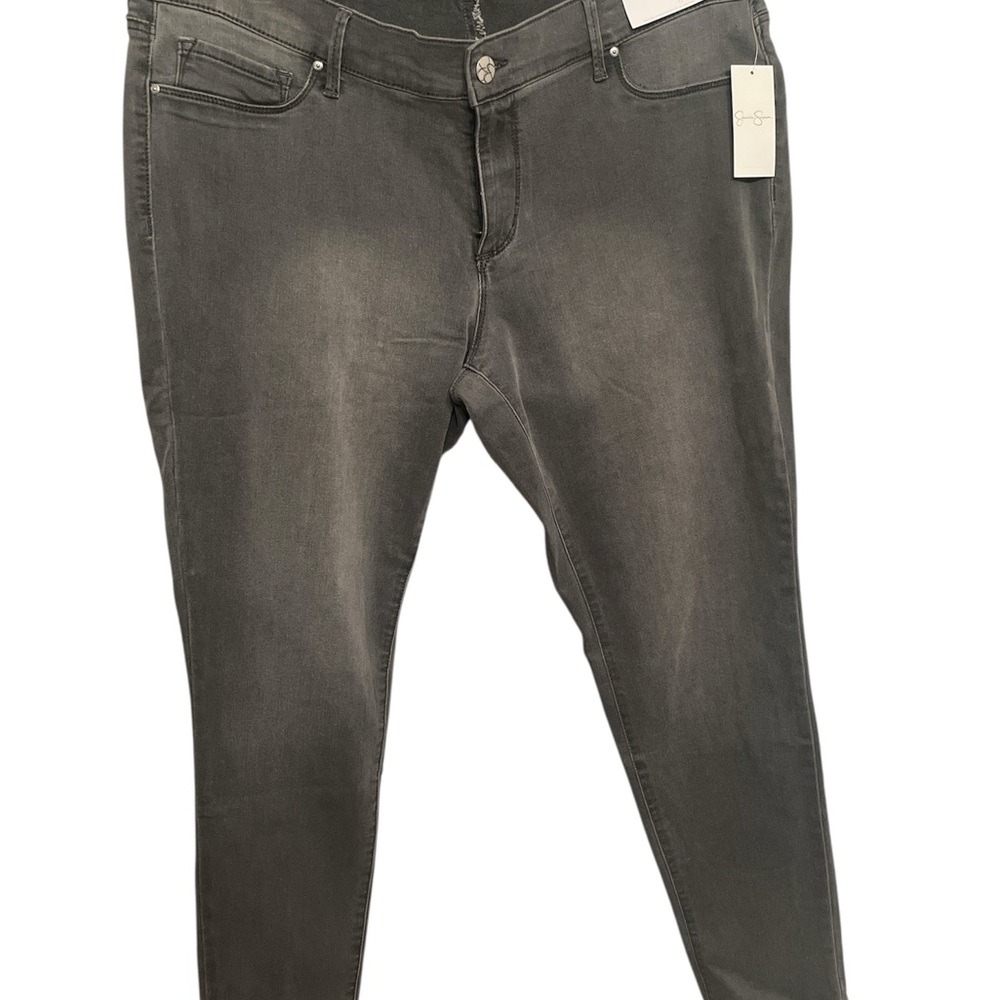 Jessica Simpson Charcoal Skinny Jeans